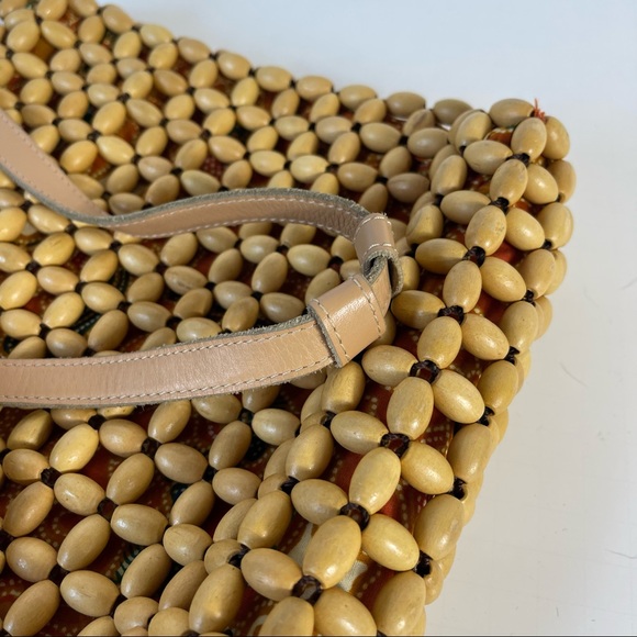 The Sak Wooden Beads Shoulder Tote - Picture 4 of 5